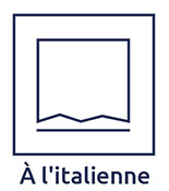 Barre de rideau de douche Plain-pied