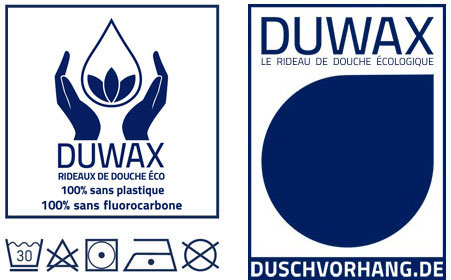 coton textile rideau de douche nettoyage lavage